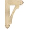 Ekena Millwork Legacy Arts and Crafts Rough Sawn Bracket w/ Offset Brace, Douglas Fir, 6"W x 16"D x 24"H BKT0604X16X24LEC03RDF - alternate 4
